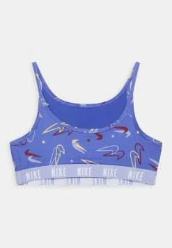 Nike Performance TROPHY - Sports Bra - Lapis/light Thistle/white