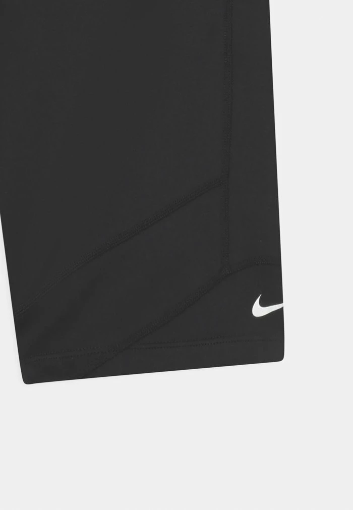 Nike Performance PLUS ONE BIKE - Leggings - Black/white 3 Nike Performance PLUS ONE BIKE - Leggings - Black/white - Image 3