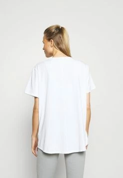 Nike Performance W NK ONE LUXE DF SS STD - Basic T-shirt - White -Nike Performance store c4b5191bc78a48bcbd57401aedfb9ab5