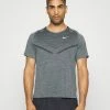 Nike Performance TECHKNIT ULTRA - Sports T-shirt - Black/smoke Grey/silver