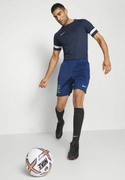 Nike Performance BRASIL CBF STRIKE SHORT - Sports Shorts - Coastal Blue/cucumber Calm -Nike Performance store c4d9f93074f94351977665f8b6df4fe1