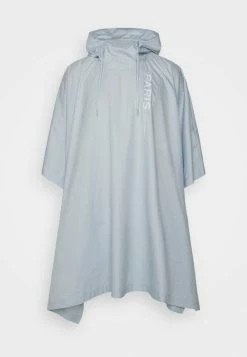 Nike Performance PARIS ST. GERMAIN CITY MADE PONCHO - Training Jacket - Aura/white -Nike Performance store c4e8d8312650464c8a11aa04255abb9e