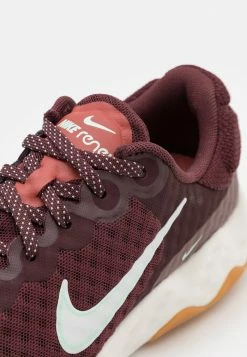 Nike Performance W RENEW RIDE 3 - Neutral Running Shoes - Burgundy Crush/summit White/canyon Rust/gum Med Brown/mint Foam -Nike Performance store c4ed305a5b3b4c08b2b2d35090b36e64