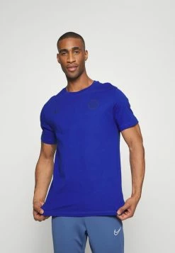 Nike Performance CHEALSEA LONDON M VOICE TEE - Club Wear - Rush Blue