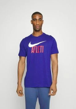 Nike Performance ATLÉTICO MADRID TEE - Club Wear - Deep Royal Blue