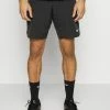 Nike Performance ADVANTAGE SHORT - Sports Shorts - Black/white