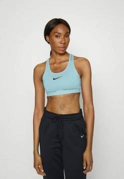 Nike Performance BRA - High Support Sports Bra - Worn Blue/black