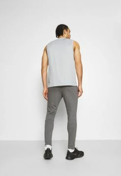 Nike Performance PANT TAPER - Tracksuit Bottoms - Charcoal Heather/black -Nike Performance store c54f95c2adce41f5a2a15c79d46a0a43