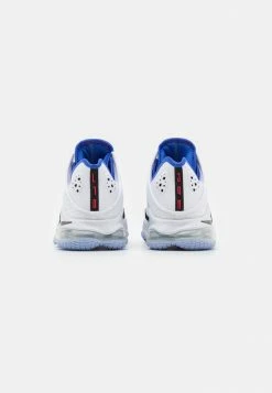 Nike Performance LEBRON XIX LOW - Basketball Shoes - White/black/medium Blue/siren Red -Nike Performance store c56ac2a4b6ab4eafafec9630c09bb7db