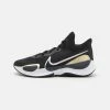 Nike Performance RENEW ELEVATE III - Basketball Shoes - Black/white/off Noir/anthracite