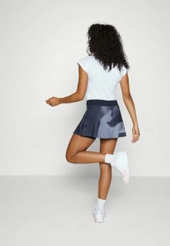 Nike Performance VICTRY SKIRT FLOUNCY - Sports Skirt - Obsidian/white -Nike Performance store c57e01cc41034b28869bb6f956775948