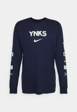 Nike Performance MLB NEW YORK YANKEES DOUBLE HEADER LONGSLEEVE - Club Wear - Midnight Navy -Nike Performance store c59973296641448ab2e056ecc584b11e