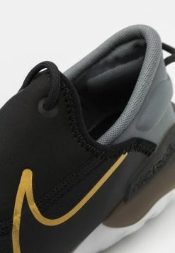 Nike Performance REACT FLOW GS UNISEX - Neutral Running Shoes - Black/metallic Gold/cool Grey/white -Nike Performance store c5be449d820c4387bc745f7e7484fa7d