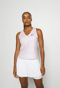 Nike Performance TANK - Top - Regal Pink/black