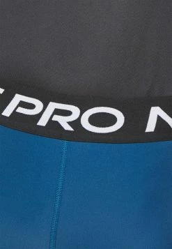 Nike Performance 365 CROP - Leggings - Valerian Blue/black/white -Nike Performance store c5eafe6f2c904890b11d2acba7b0762f