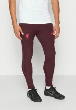 Nike Performance LIVERPOOL FC STRIKE ELITE PANT - Leggings - Burgundy Crush/siren Red