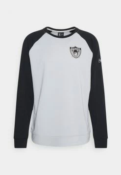 Nike Performance NFL LAS VEGAS RAIDERS DRI-FIT - Long Sleeved Top - Field Silver/black Sail