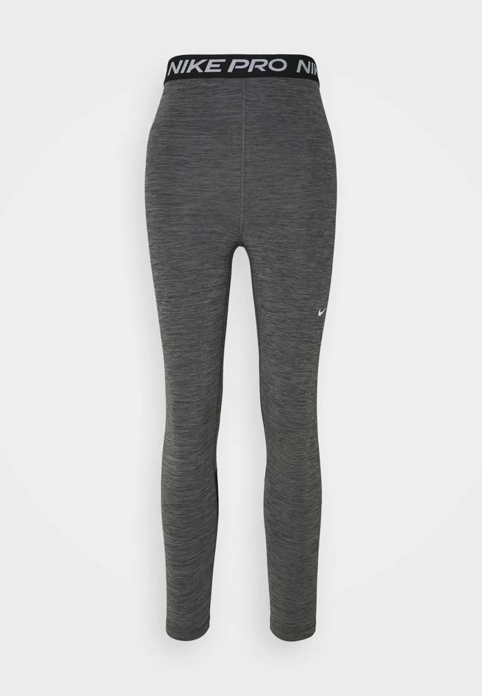 Nike Performance 365 7/8 HI RISE - Leggings - Black/white 5 Nike Performance 365 7/8 HI RISE - Leggings - Black/white - Image 5