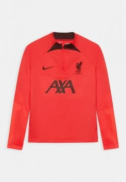 Nike Performance LIVERPOOL FC DRILL UNISEX - Football Shirt - Siren Red/burgundy Crush/burgundy Crush