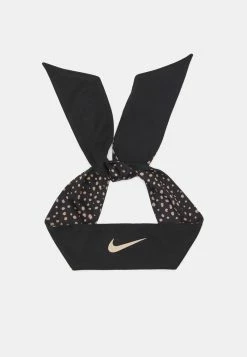 Nike Performance HEAD TIE REVERSIBLE - Sweatband - Black/hemp -Nike Performance store c60b754beb5441ad8a46309a8c1b612d