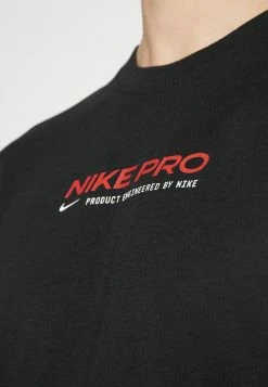 Nike Performance TEE PRO - Sports T-shirt - Black -Nike Performance store c61cdc593f7b42c69fa3f12d7d1f5482