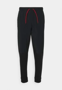 Nike Performance DRY PANT - Tracksuit Bottoms - Black/cinnabar -Nike Performance store c61fa87d93a84c53a19b0c10d75582ba