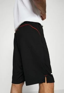 Nike Performance LIBERO SHORT - Sports Shorts - Black/habanero Red/white -Nike Performance store c620366f73c046e0bb618a9cbcb1f099