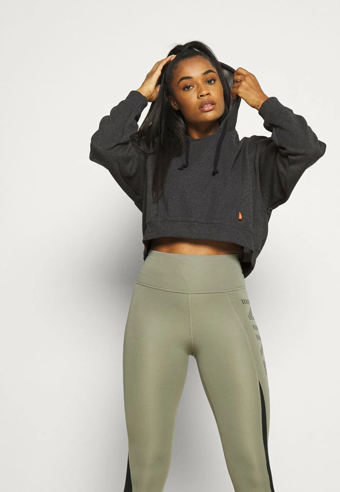 Nike Performance Hoodie - Black Heather 4 Nike Performance Hoodie - Black Heather - Image 4