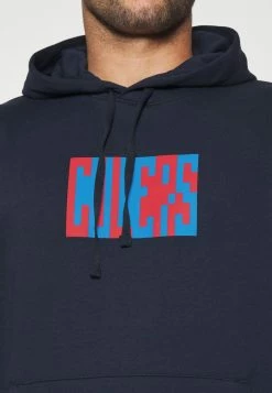 Nike Performance FC BARCELONA FLEECE HOODIE - Zip-up Sweatshirt - Obsidian/midnight Navy -Nike Performance store c6565e06750e4c5cbc4c7480efe008d5