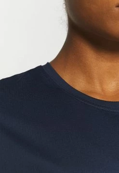 Nike Performance VICTORY - Sports T-shirt - Obsidian/white -Nike Performance store c65f25d2ebb140bdb385c1b1118a5225