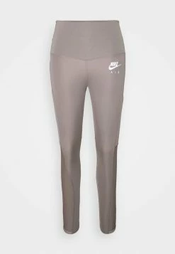 Nike Performance AIR - Leggings - Moon Fossil/chile Red/silver -Nike Performance store c662b445179f4cc49507e8986b94ea03