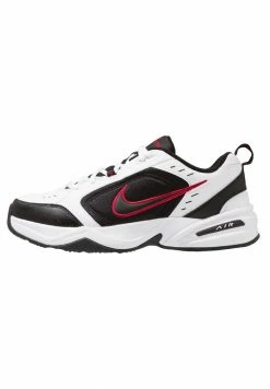 Nike Performance AIR MONARCH IV - Trainers - White/black/varsity Red