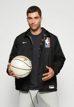 Nike Performance NBA NO TEAM COURTSIDE JACKET - Training Jacket - Black -Nike Performance store c67e0c6858984649b4604591bb5b1f6e