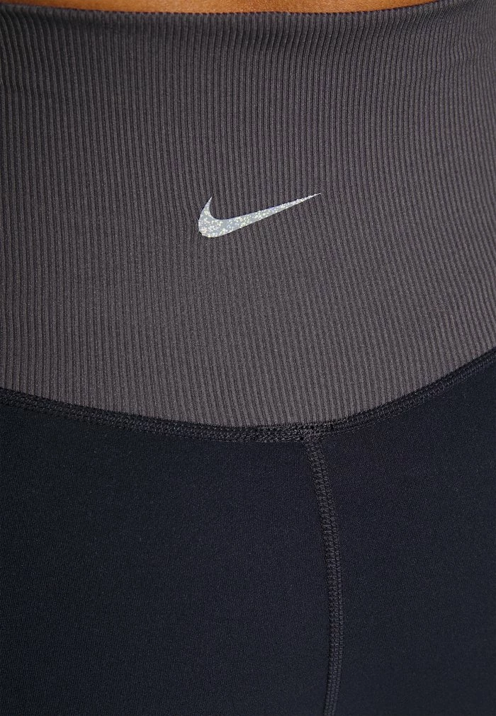 Nike Performance LUXE 7/8 - Leggings - Black/medium Ash 6 Nike Performance LUXE 7/8 - Leggings - Black/medium Ash - Image 6