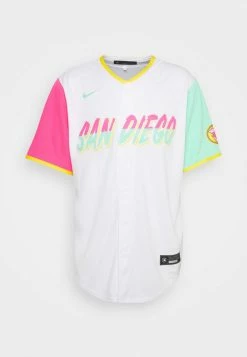 Nike Performance MLB SAN DIEGO PADRES OFFICIAL REPLICA - Club Wear - Team White -Nike Performance store c681564a6e5d49a1baadb5678bd67337
