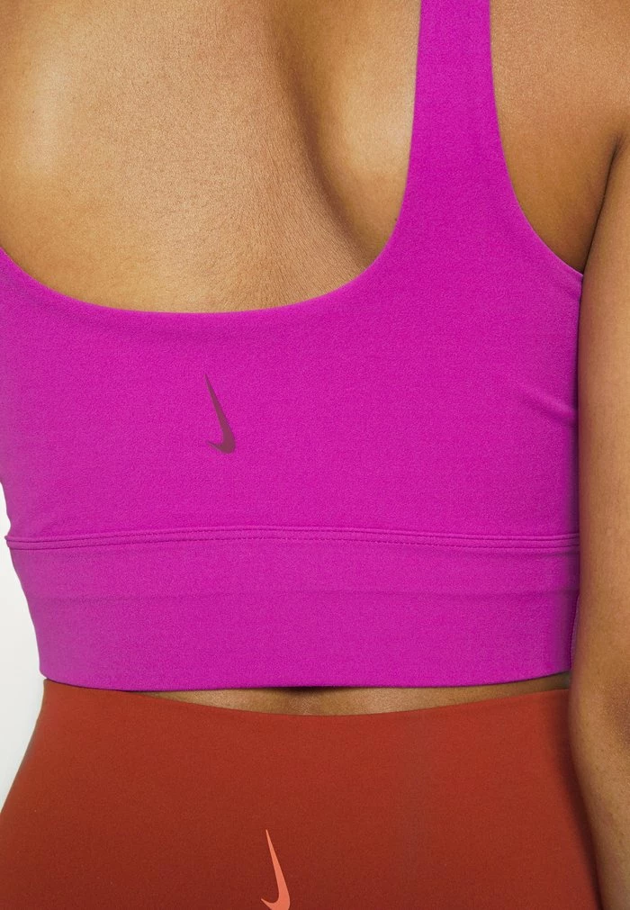 Nike Performance THE YOGA LUXE CROP TANK - Top - Cactus /villain Red 6 Nike Performance THE YOGA LUXE CROP TANK - Top - Cactus /villain Red - Image 6