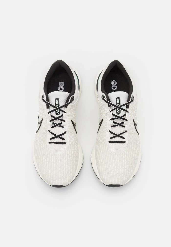 Nike Performance REACT INFINITY RUN - Neutral Running Shoes - Phantom/black/light Bone/sail/mint Foam 6 Nike Performance REACT INFINITY RUN - Neutral Running Shoes - Phantom/black/light Bone/sail/mint Foam - Image 6