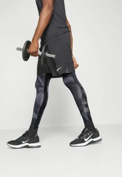 Nike Performance CAMO - Leggings - Black/coconut Milk -Nike Performance store c6a267c1bfc349d6afd1c49ea60a9fc9