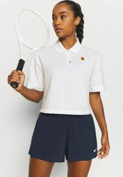 Nike Performance THE 2.0 HERITAGE - Polo Shirt - White/brilliant Ornge -Nike Performance store c6b140d8f2fb44b1b0b868bd112694c2