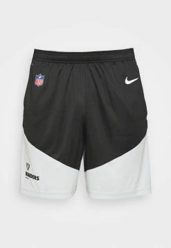 Nike Performance NFL LAS VEGAS RAIDERS MENS DRI FIT SHORT - Sports Shorts - Black/field Silver -Nike Performance store c6bf8a3c9d2245b9bd9731cbb56b3621