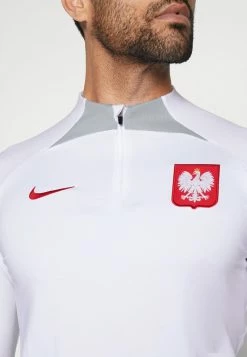 Nike Performance POLSKA STRIKE DRILL - National Team Wear - White/sky Grey/sport Red -Nike Performance store c6cc29e8473a4a71a16d66724bbe22af