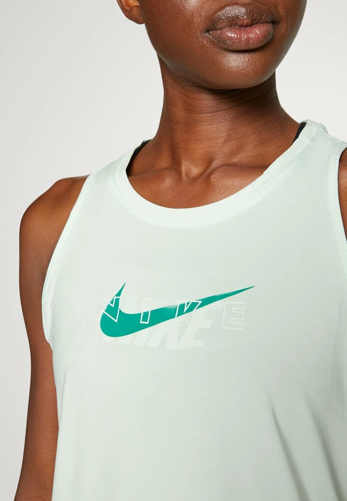 Nike Performance ONE TANK - Top - Barely Green/neptune Green 6 Nike Performance ONE TANK - Top - Barely Green/neptune Green - Image 6