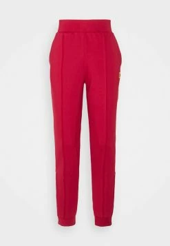 Nike Performance HERITAGE PANT - Tracksuit Bottoms - Pomegranate