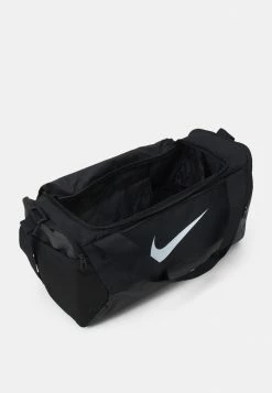 Nike Performance DUFF UNISEX - Sports Bag - Black/white -Nike Performance store c6eac45b542f44c8b48fb0eb24254296