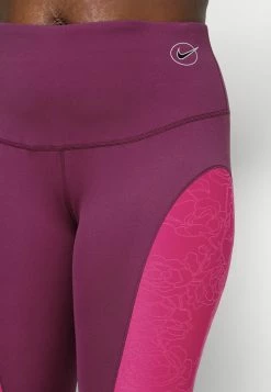 Nike Performance PLUS - Leggings - Sangria/active Pink -Nike Performance store c7006f01554c4194af690d05e26cf142