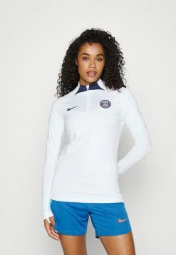 Nike Performance PARIS ST GERMAIN STRIKE DRILL - Club Wear - White/midnight Navy
