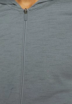 Nike Performance Zip-up Sweatshirt - Smoke Grey/iron Grey -Nike Performance store c71c26902782445b8d015628c2b1d886