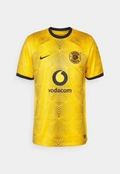 Nike Performance KAIZER CHIEFS STADIUM HOME - Sports T-shirt - Taxi/black -Nike Performance store c7370e16537a4fc68d77683f10c02cf9