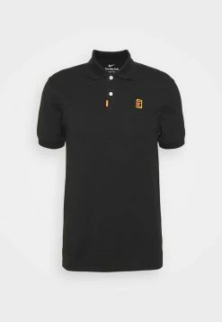 Nike Performance HERITGE SLIM - Polo Shirt - Black