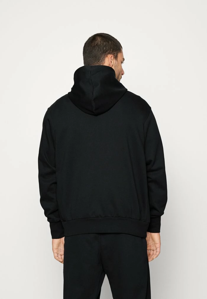 Nike Performance NBA TEAM 31 FULL ZIP - Zip-up Sweatshirt - Black/pale Ivory 3 Nike Performance NBA TEAM 31 FULL ZIP - Zip-up Sweatshirt - Black/pale Ivory - Image 3